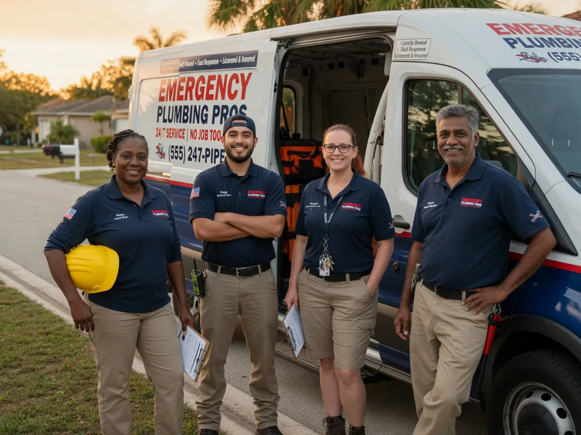 Emergency Plumber company in Elizabethport, NJ